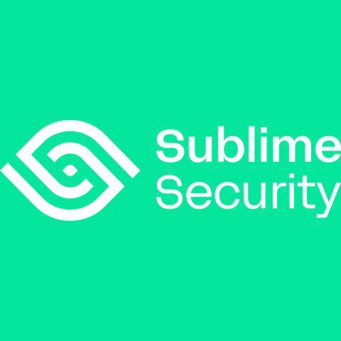Sublime Security | IVP